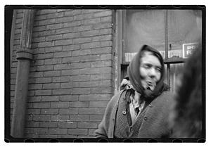 Mrs. Burke settlement house Jan. 1934