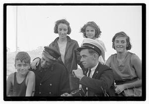 Maurice A Babcock Bost. Light keeper