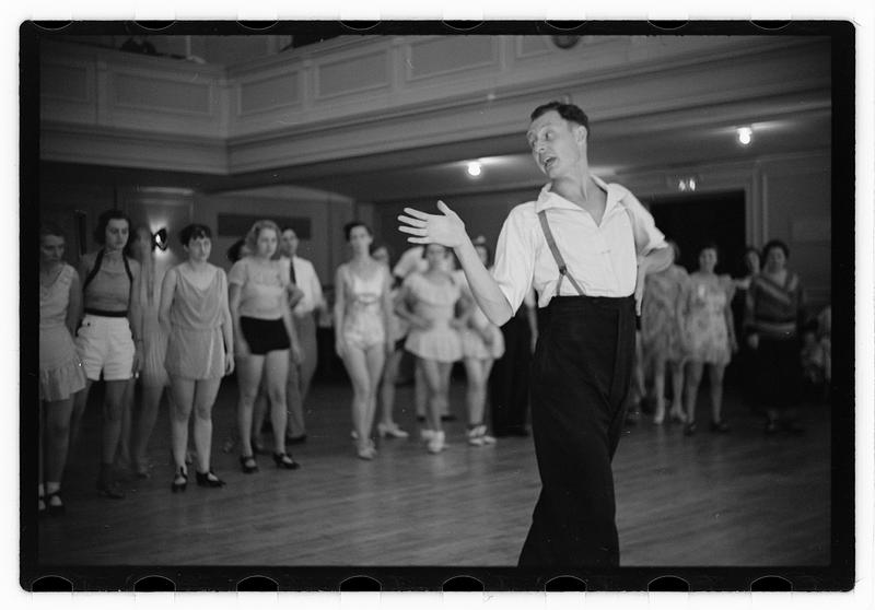 Dancing teacher's club