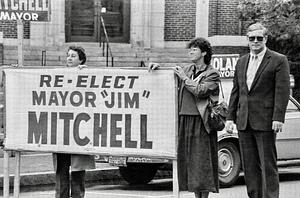 Re-elect Jim Mitchell