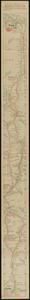 Boston, Mass.--Niagara Falls, N.Y. highway strip map