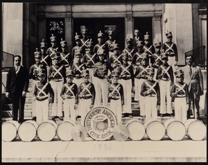 Portuguese American Civic Association fife and drum corps