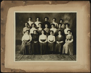 Unknown female group