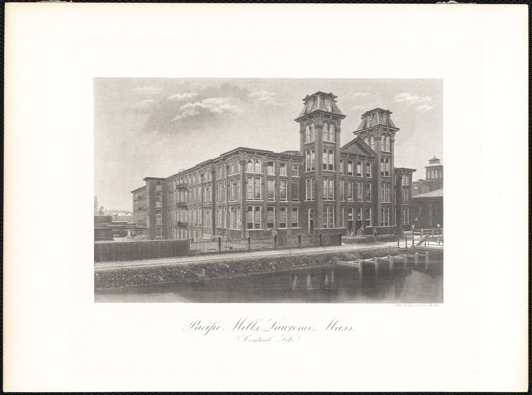 Pacific Mills, Lawrence, Mass. (central site)