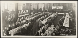 Annual communion breakfast, Sacred Heart parish, Holy Name Society, Lawrence, Massachusetts. November 2, 1947