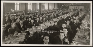 Annual communion breakfast, St. Anne's alumni association, Lawrence, Massachusetts, March 1st, 1936