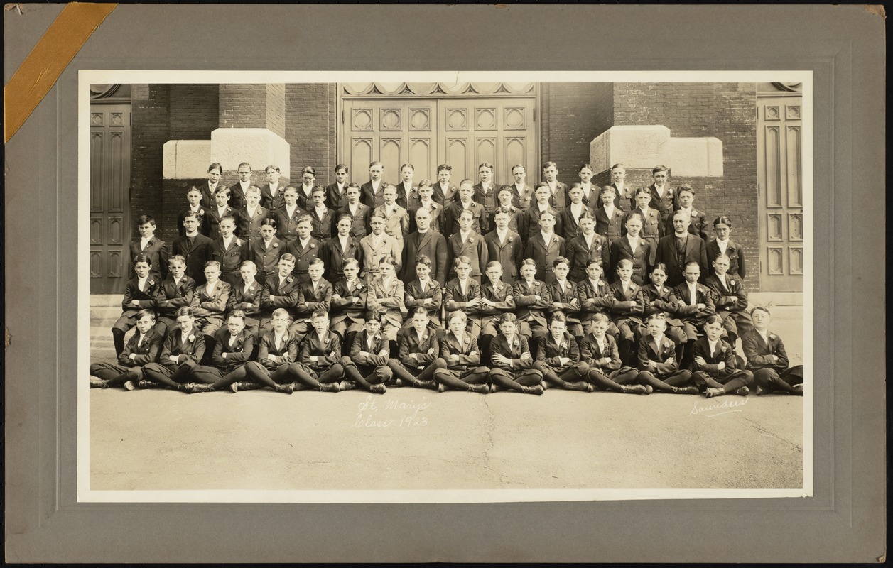 St. Mary's Class 1923