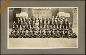 St. Mary's Class 1923