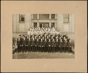 Lawrence Evening High Class of 1923