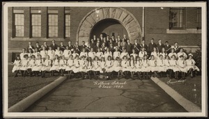 Rollins School, class 1922