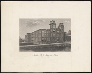 Pacific Mills - Lawrence, Mass.