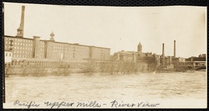 Pacific Upper Mills - river view