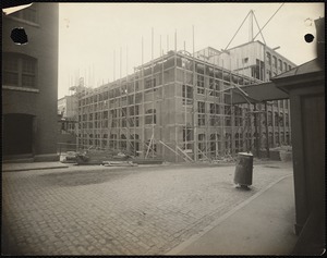 Pacific Mills - new finishing mill. Looking easterly