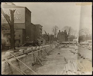 Pacific Mills. Construction