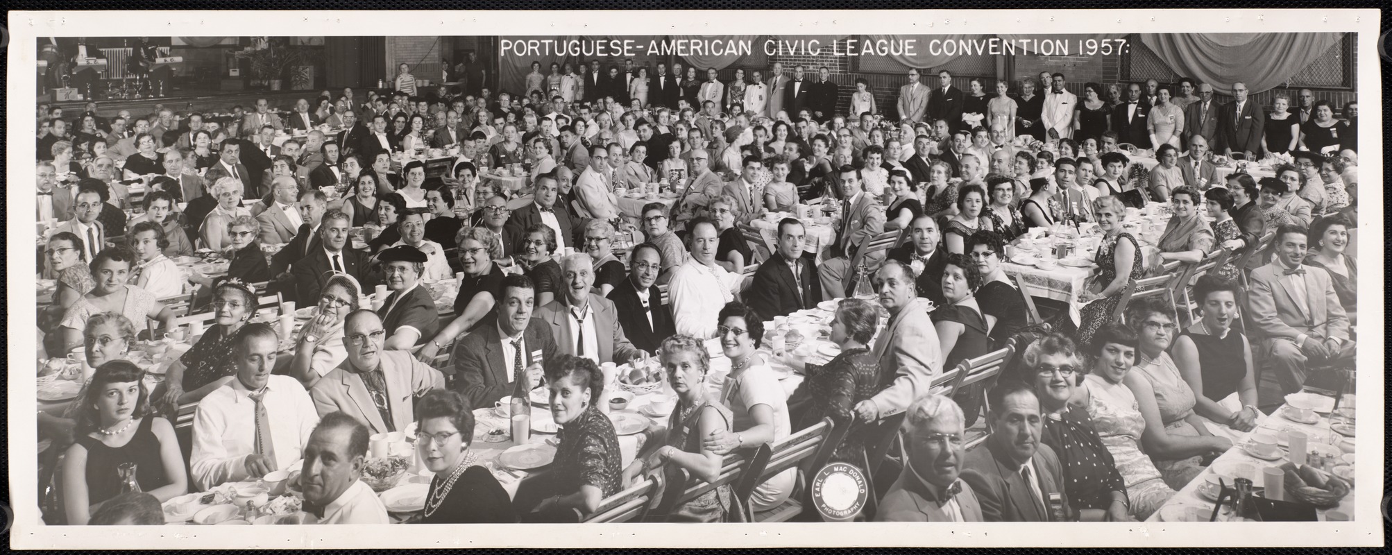 Portuguese-American Civic League convention 1957