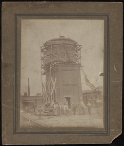 Water tower, location unknown