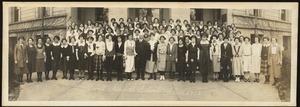 Lowell Normal School. Class 1922