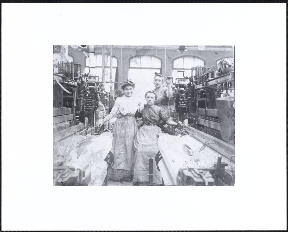 Workforce Washington Mill Lawrence (Mass.) Digital Commonwealth