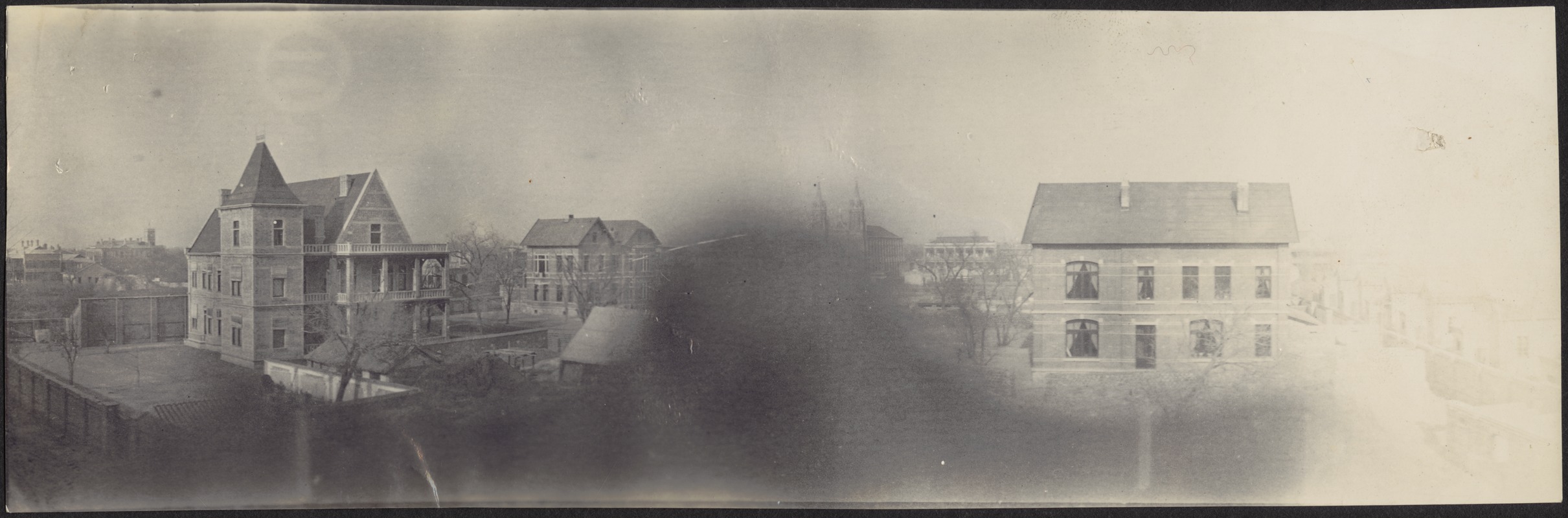 View of buildings in Foreign Legation quarter