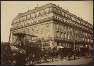 Paris — Street scene, La Volonté