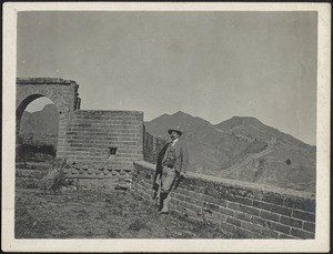 "The Great Wall, Nankow Pass"