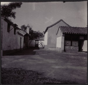 House in Peking, China — Courtyard