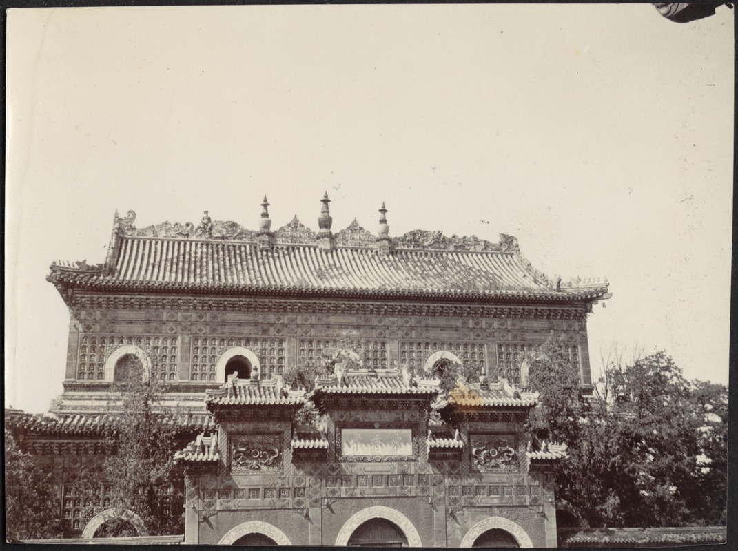 Ornate building, possibly a temple or palace
