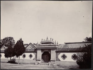 Gate entrance to Forbidden City