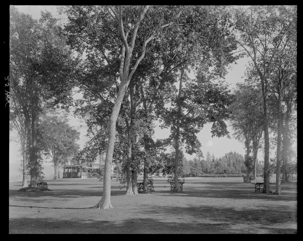 Erskine Park: house & grounds