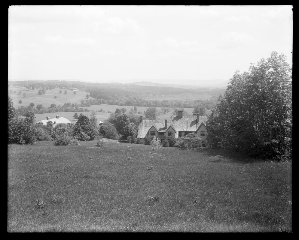 Home Farm: landscape with house