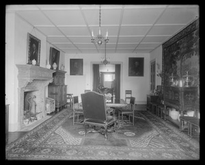 Shipton Court: dining room