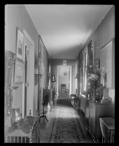 Shipton Court: hallway