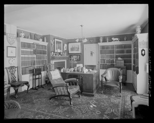 St. Stephen's Rectory: study/office
