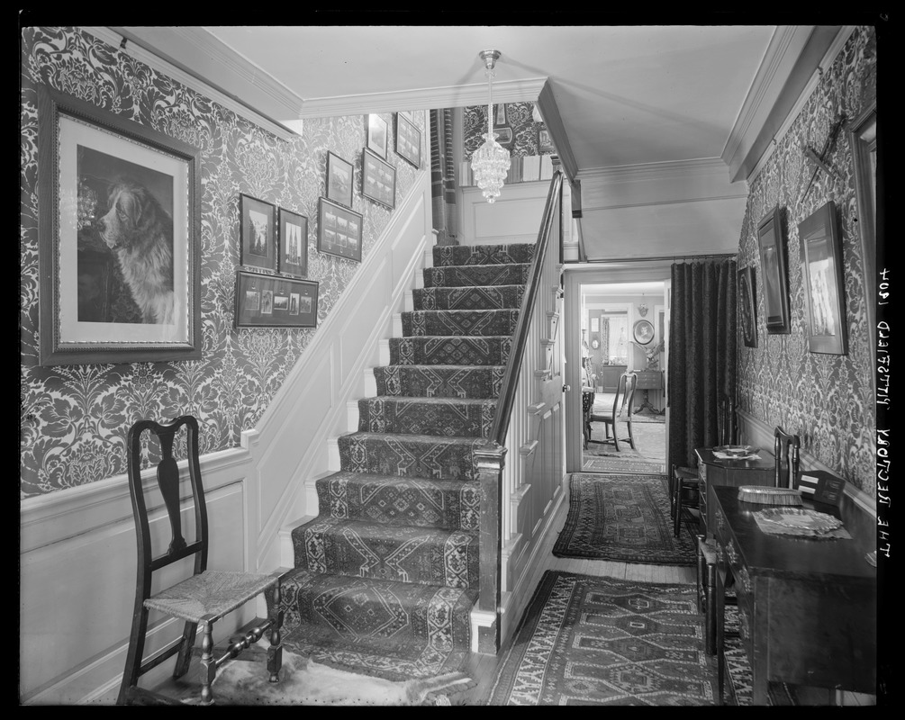 St. Stephen's Rectory: hallway & staircase