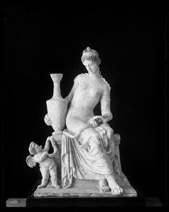 Bellefontaine: figurine of Venus & Cupid