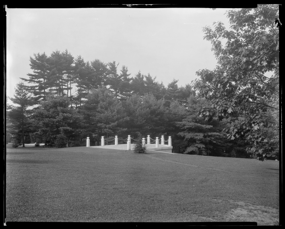 Groton Place landscape Digital Commonwealth