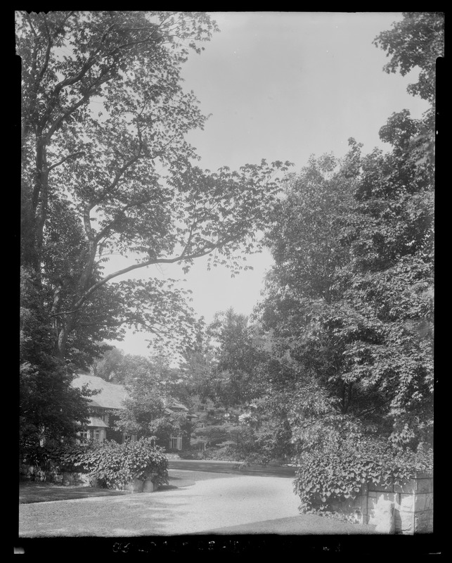 Groton Place house & grounds Digital Commonwealth