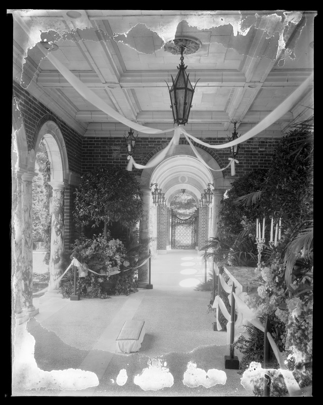 Brookside: wedding porch