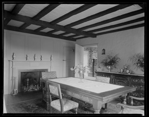 Hillingdon: interior/dining room