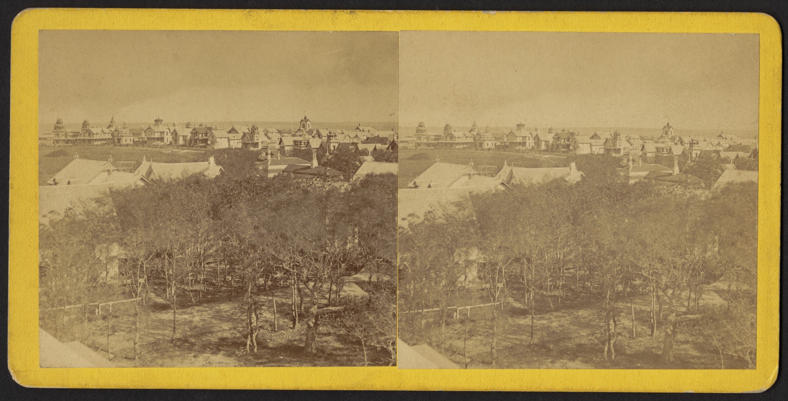 General view of Oak Bluffs Digital Commonwealth