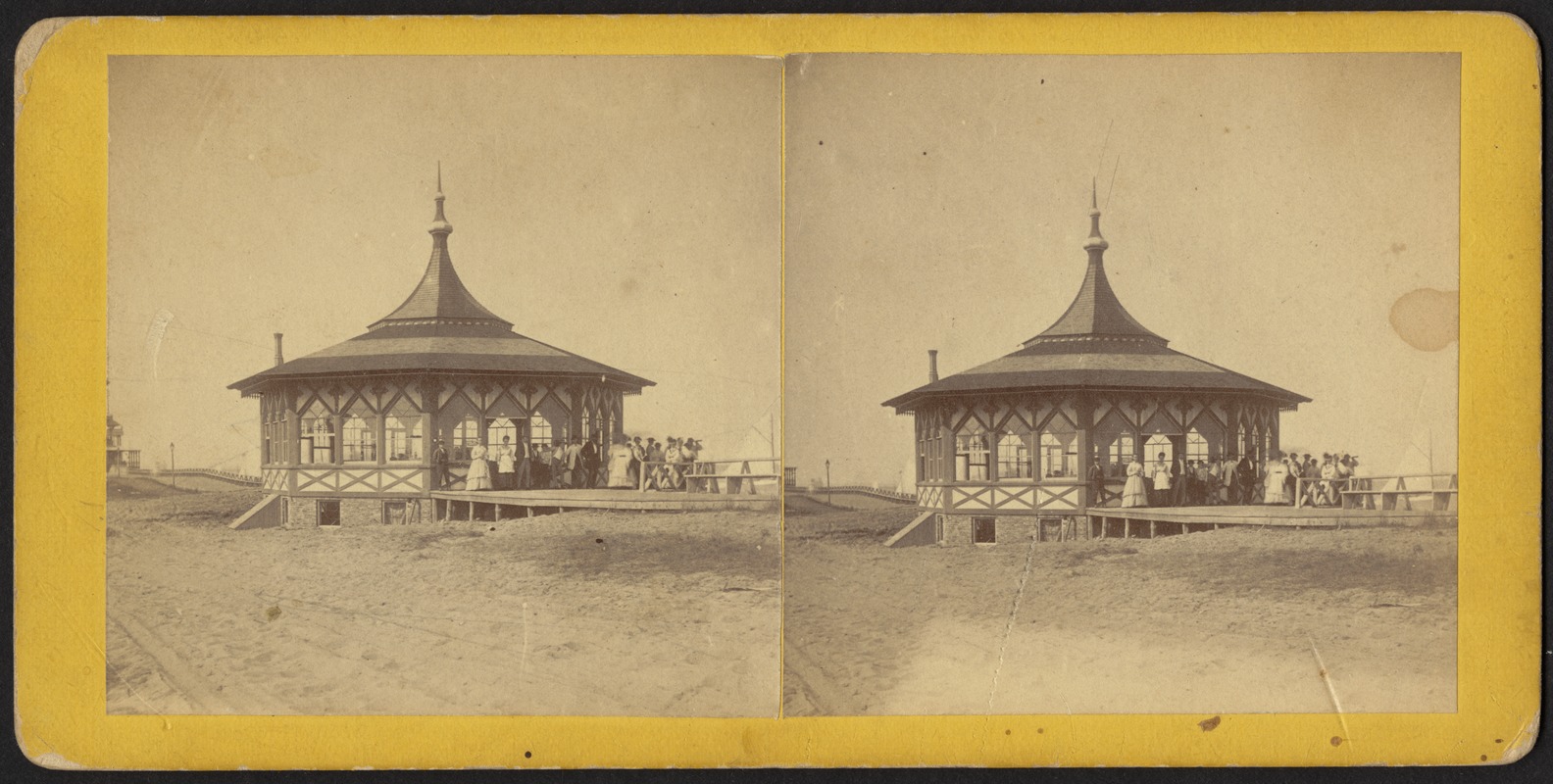 Dining hall Oak Bluffs Digital Commonwealth