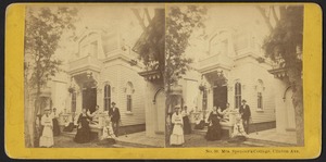 Mrs. Spencer's cottage, Clinton Ave.