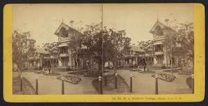 Dr. H. A. Tucker's cottage, Ocean Ave. O. B.