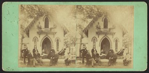 Dr. Samuel Brown's cottage on Washington Av.