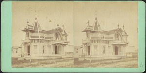Ex. Gov. Claflin's cot[tage], O. B.