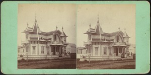 Gov. Claflin's cottage Oak Bluffs