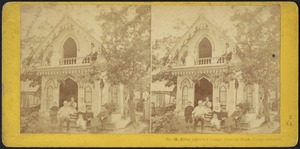 John Allen's cottage, County Park, camp ground