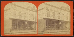 Exterior of F. S. Weeks, Jr. House Furnishing Goods store