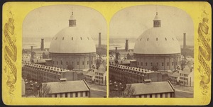 Gasometer. (largest dome in the world)