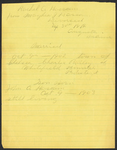 Sacco-Vanzetti Case Records, 1920-1928. Defense Papers. Handwritten notes (anonymous), n.d. Box 13, Folder 16, Harvard Law School Library, Historical & Special Collections